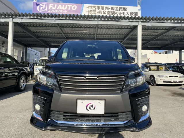 トヨタ ヴォクシー