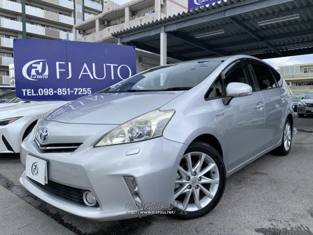トヨタ プリウスα