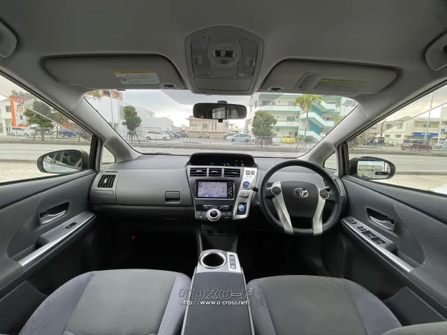 トヨタ プリウスα