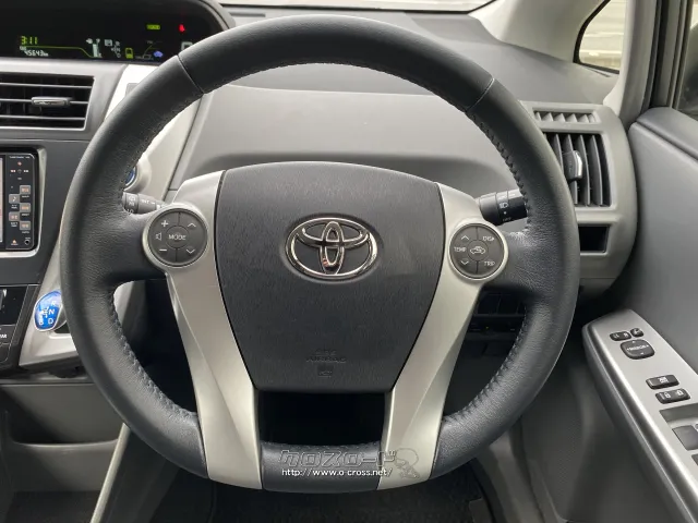 トヨタ プリウスα