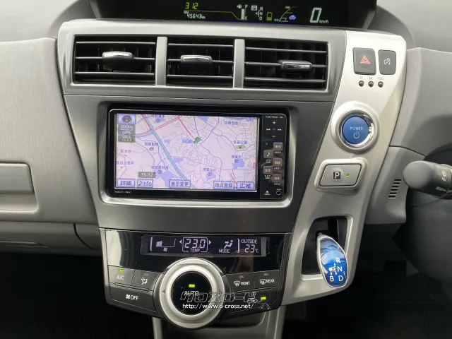 トヨタ プリウスα