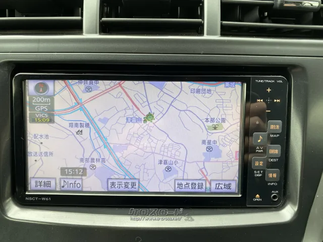 トヨタ プリウスα