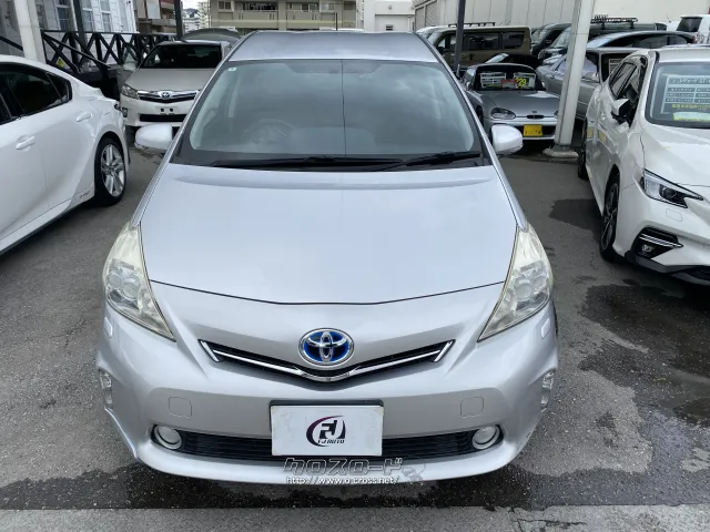 トヨタ プリウスα