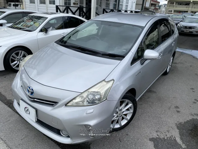 トヨタ プリウスα