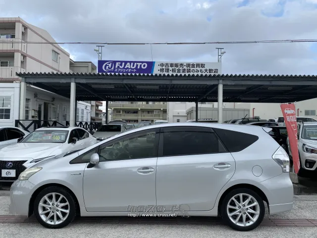 トヨタ プリウスα