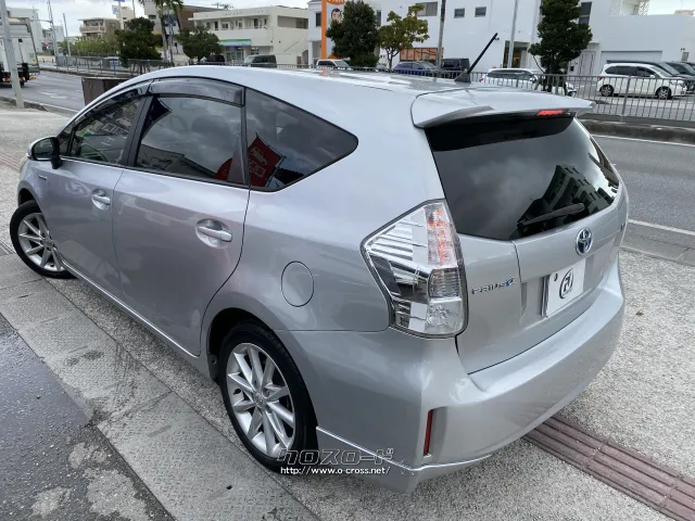 トヨタ プリウスα