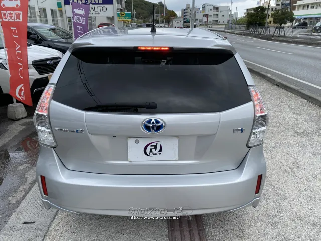 トヨタ プリウスα