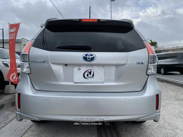 トヨタ プリウスα