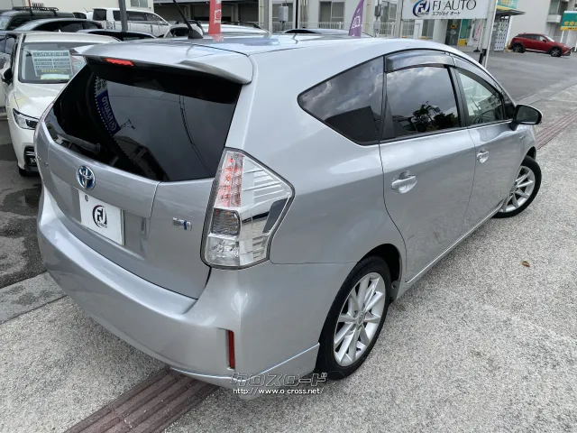 トヨタ プリウスα