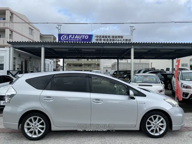 トヨタ プリウスα