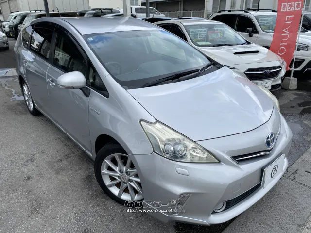 トヨタ プリウスα