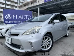 トヨタ プリウスα