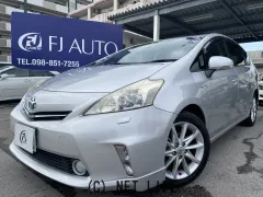 トヨタ プリウスα