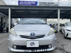 トヨタ プリウスα