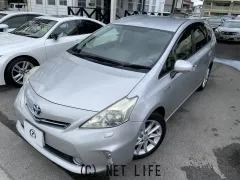 トヨタ プリウスα