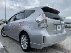 トヨタ プリウスα