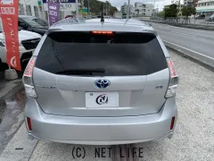 トヨタ プリウスα