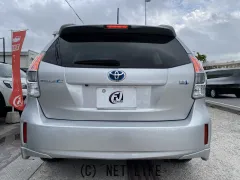 トヨタ プリウスα