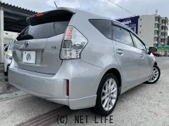 トヨタ プリウスα