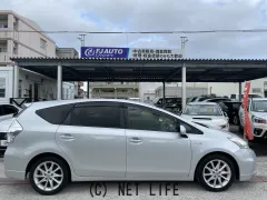 トヨタ プリウスα