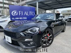 アバルト 124スパイダー