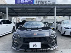 アバルト 124スパイダー