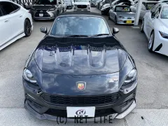 アバルト 124スパイダー