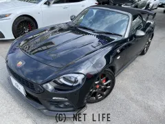 アバルト 124スパイダー