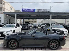 アバルト 124スパイダー