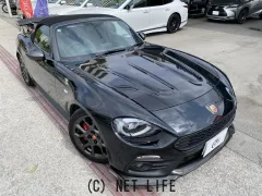 アバルト 124スパイダー