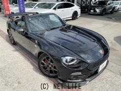 アバルト 124スパイダー