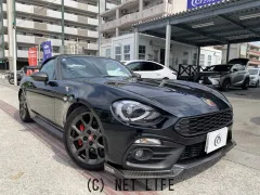 アバルト 124スパイダー