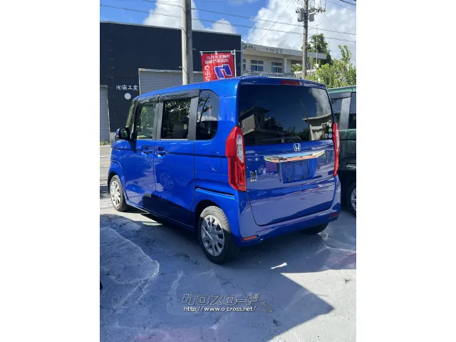 ホンダ N-BOX 660 G EX ターボ ホンダセンシング・2018(H30)年式