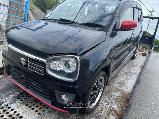 部品取車 アルト RS ターボ