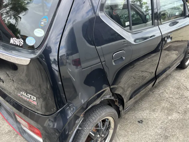 部品取車 アルト RS ターボ