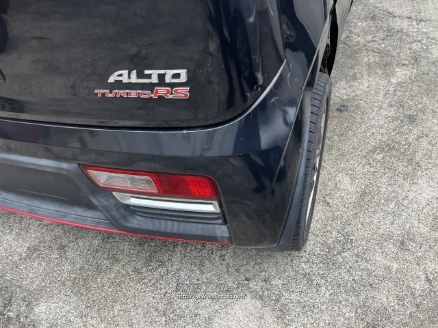 部品取車 アルト RS ターボ