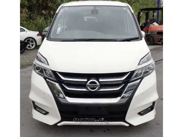 部品取車 セレナハイブリッド GFC27