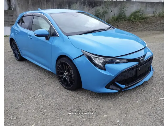 部品取車 カローラハイブリッドスポーツ