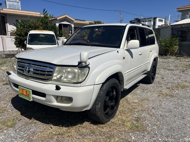 トヨタ ランドクルーザー100