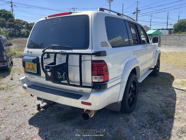 トヨタ ランドクルーザー100