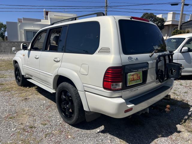 トヨタ ランドクルーザー100