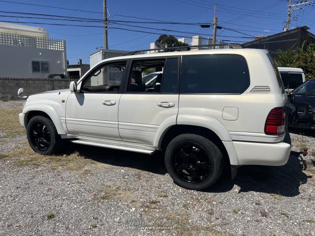 トヨタ ランドクルーザー100