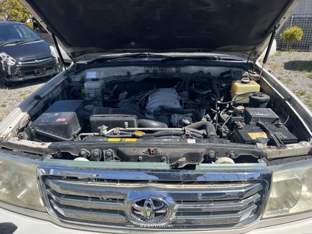 トヨタ ランドクルーザー100