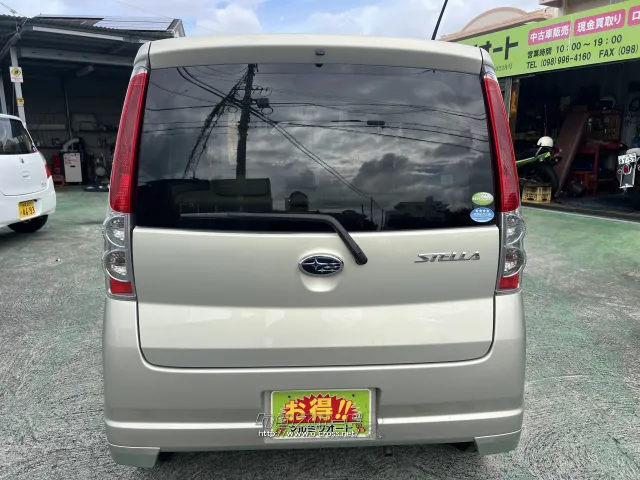 スバル ステラ
