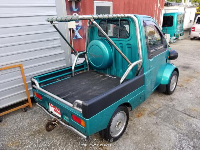 ミゼット2 Ⅱ  ダイハツ DAIHATSU マニュアル mt エアコン付き 低走行 1人乗り 新車46万円！ ダイハツの「