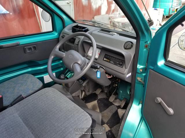 ミゼット2 Ⅱ  ダイハツ DAIHATSU マニュアル mt エアコン付き 低走行 1人乗り 新車46万円！ ダイハツの「