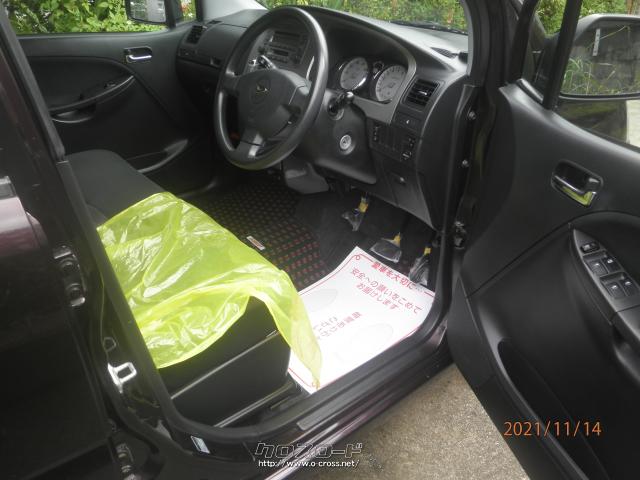 清掃完了。 ダイハツ ムーヴ