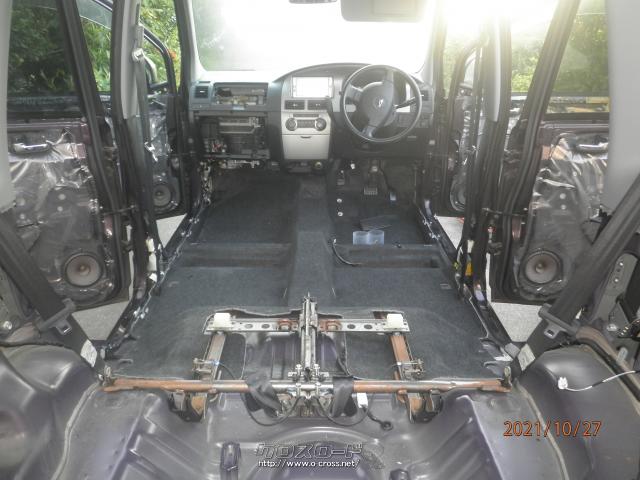 シート、内張類洗浄中。 ダイハツ ムーヴ