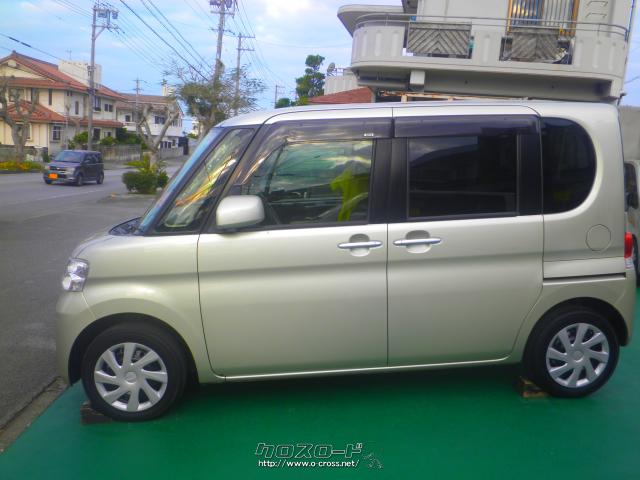 suzu　Piccolo Cané タント　シャンパンゴールド ダイハツ タント X・2012(H24)年式・シャンパンゴールド・660cc・Auto
