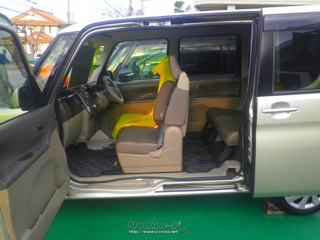 ダイハツ タント X・2012(H24)年式・シャンパンゴールド・660cc・Auto